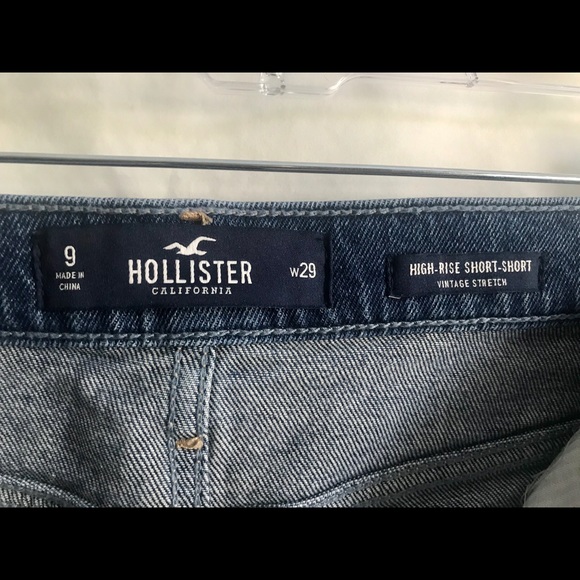 Hollister denim shorts - Picture 4 of 5